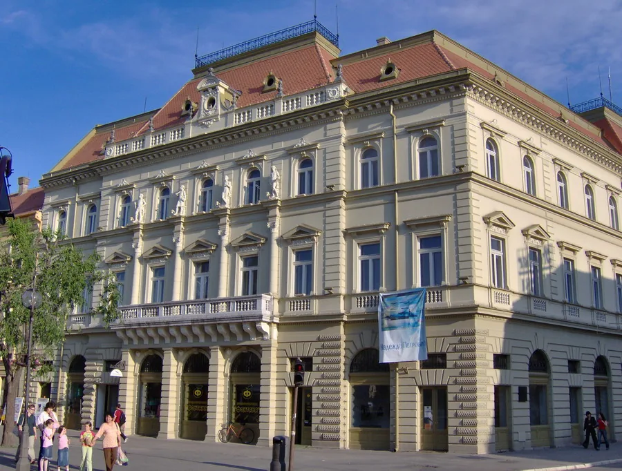 Muzeul Național din Zrenjanin — Primăria Zrenjanin (Serbia)