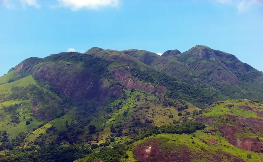 Serra — Itaúnas (Brazilia)