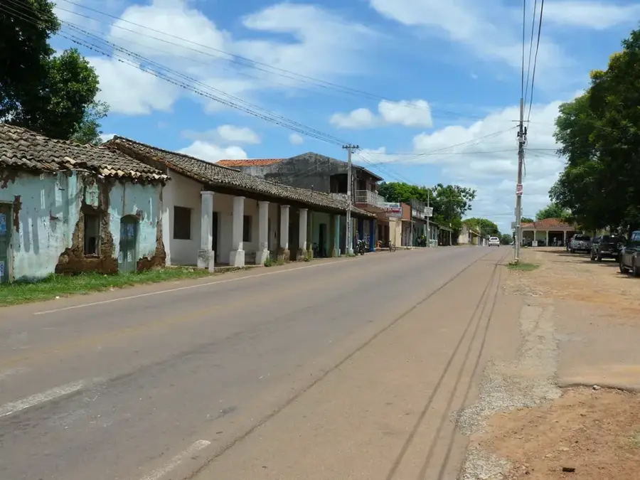 Caapucú Hills