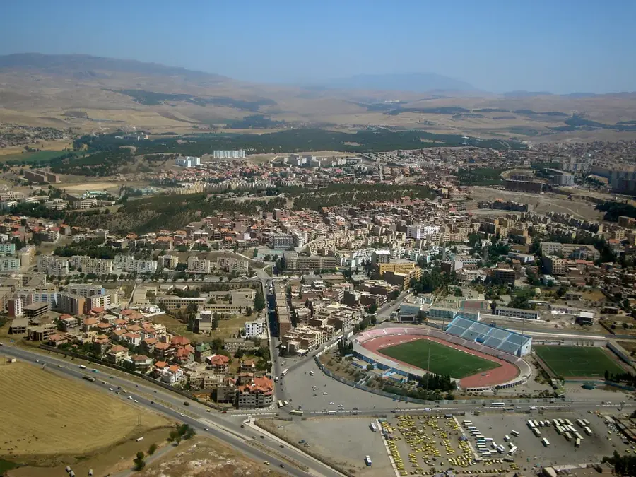 Sétif — Zana (Algeria)
