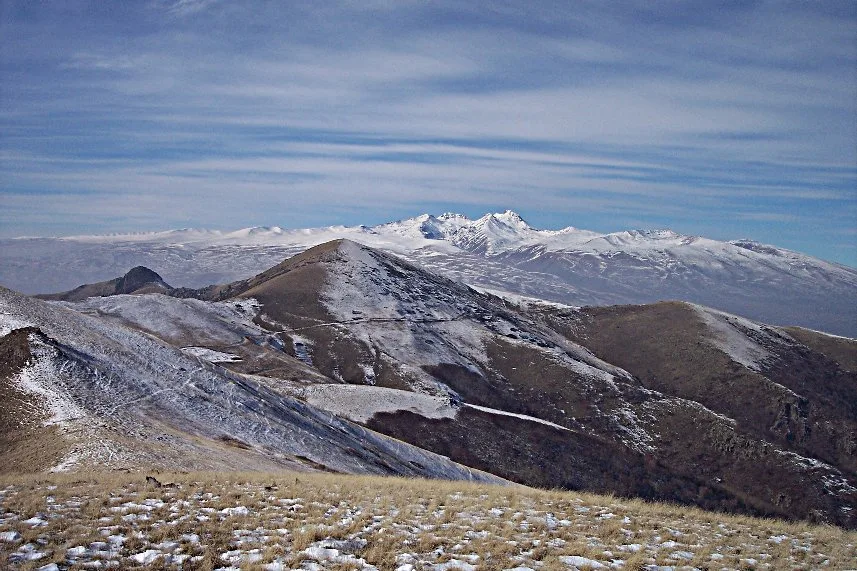 Sevan Mountain Range