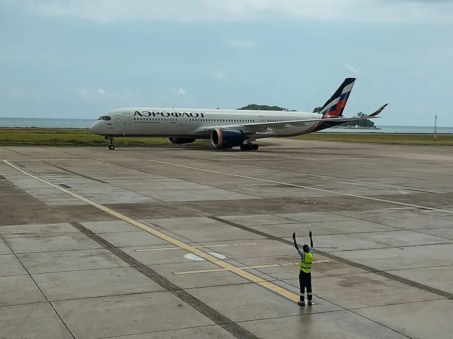 Terminalul de marfă al Aeroportului Seychelles — Pointe Larue (Seychelles)