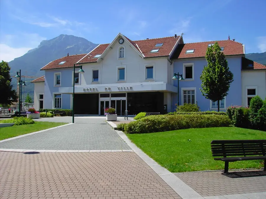 Seyssinet-Pariset – oraș