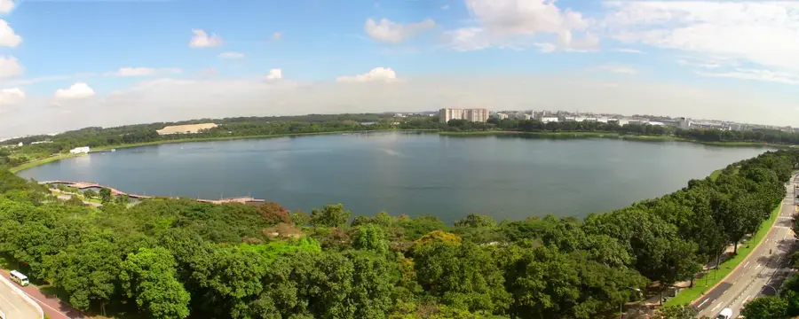 Bedok Reservoir Park — Clementi (Singapur)