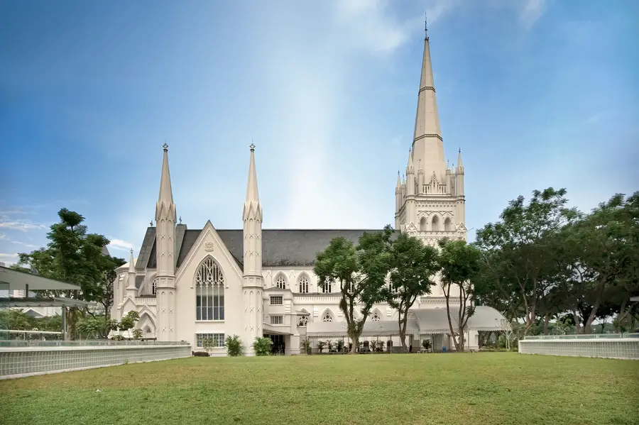 Ehemaliges St. Andrew's Missionskrankenhaus