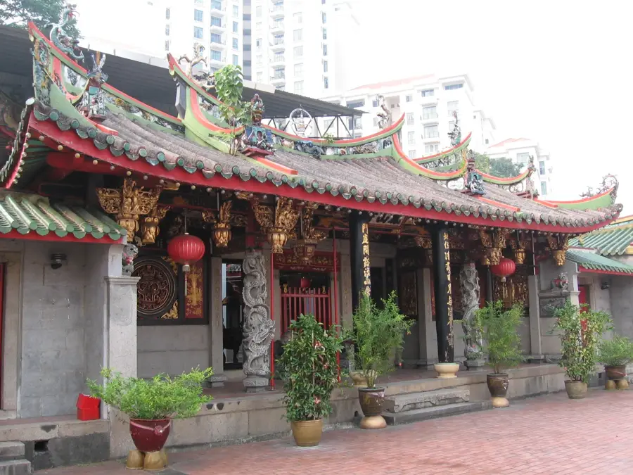 Hong San See Tempel
