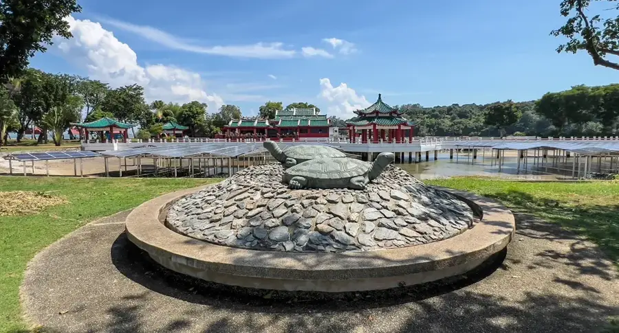 Kusu Island — Küste der Insel Kusu (Singapur)