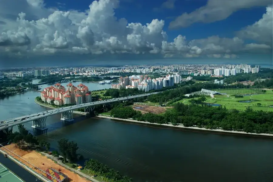 Lower Peirce Reservoir Park — Sembawang (Singapur)