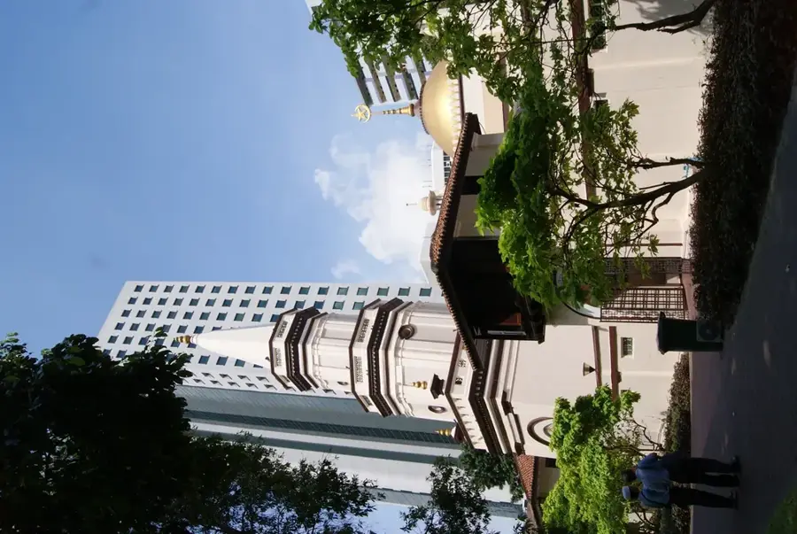 Masjid Hajjah Fatimah — Sultan-Moschee (Singapur)