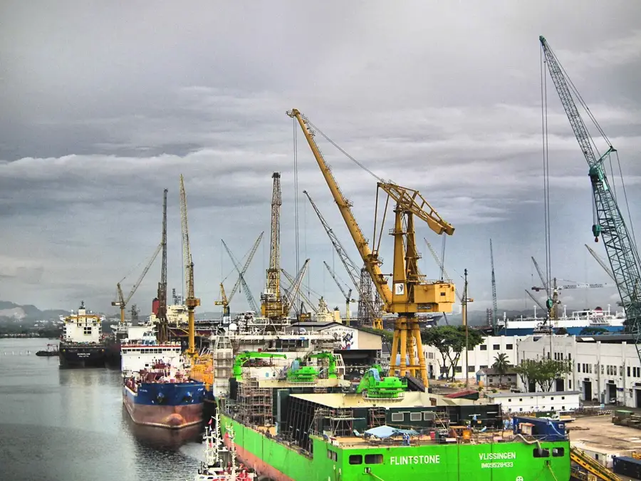 Marinestützpunkt Sembawang