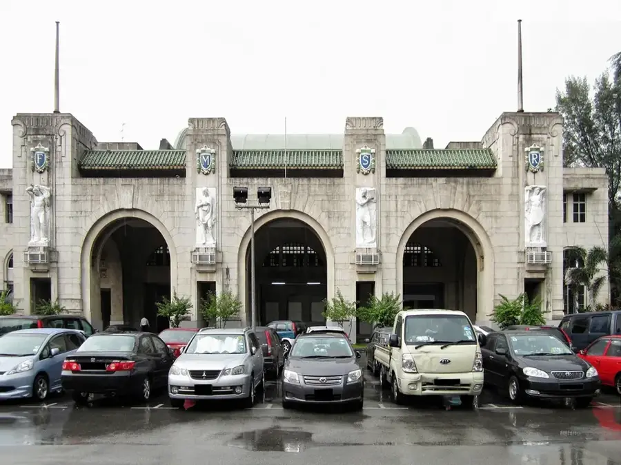 Bahnhof Tanjong Pagar
