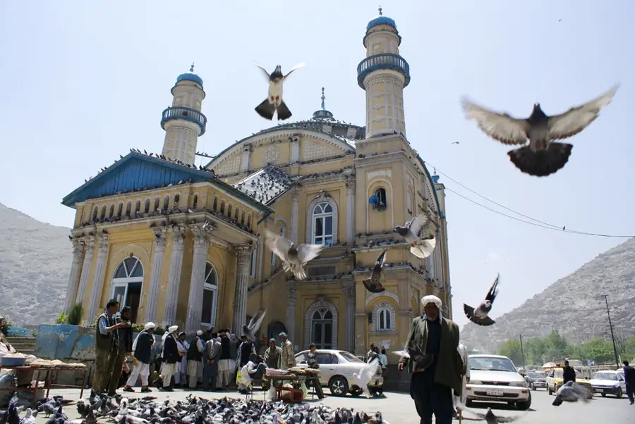 Shah-Do-Schamschira-Moschee — Koh-e Paghman (Afghanistan)