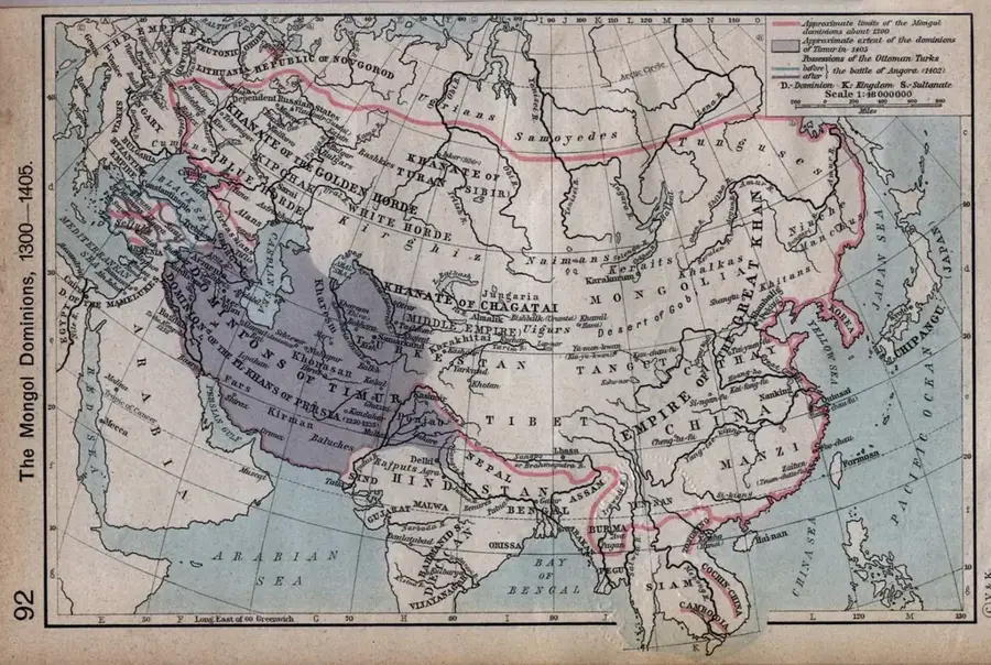 Schah-i-Sinda — Samarkand (Usbekistan)