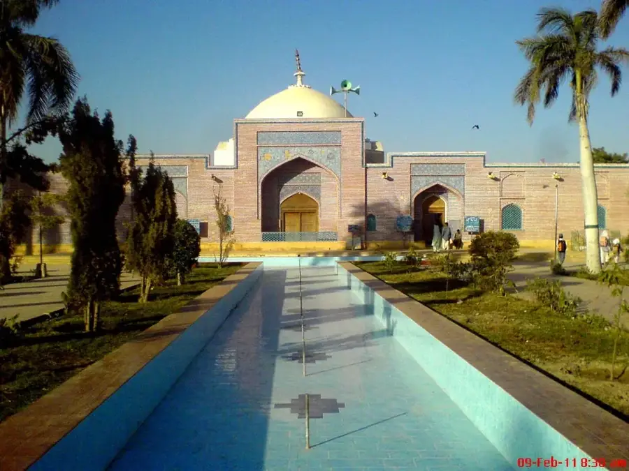 Moscheea Shah Jahan, Thatta — Shikarpur (Pakistan)