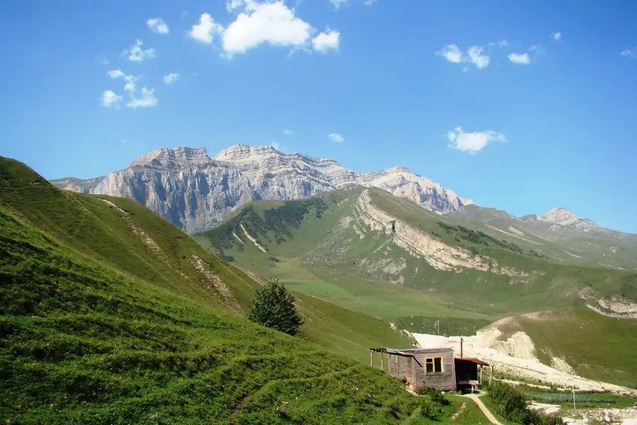 Mount Shahdagh (Azerbaijan)