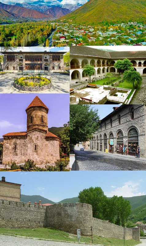 Shaki Caravanserai