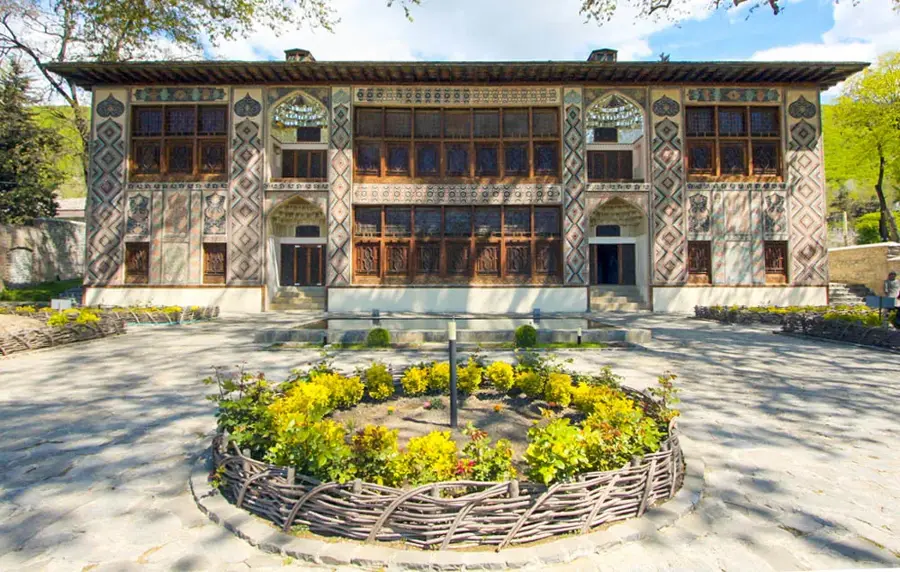 Palace of Shaki Khans — Shaki Caravanserai (Azerbaijan)