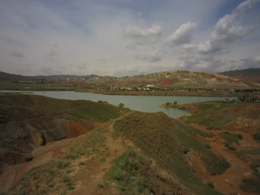 Hidrocentrala Shamaldy-Say — Talas (Kârgâzstan)