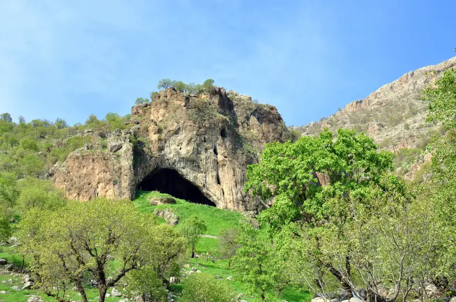 Shanidar Cave — Halgurd Mountain (Iraq)