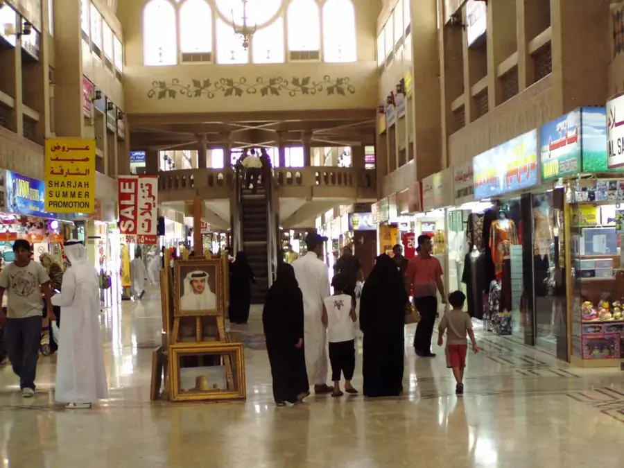 Sharjah Aquarium — Ajman Fort (United Arab Emirates)