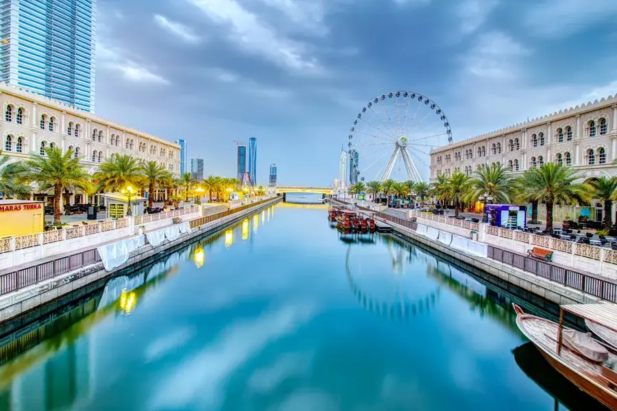 Sharjah Desert Park — Dibba Al-Hisn (United Arab Emirates)