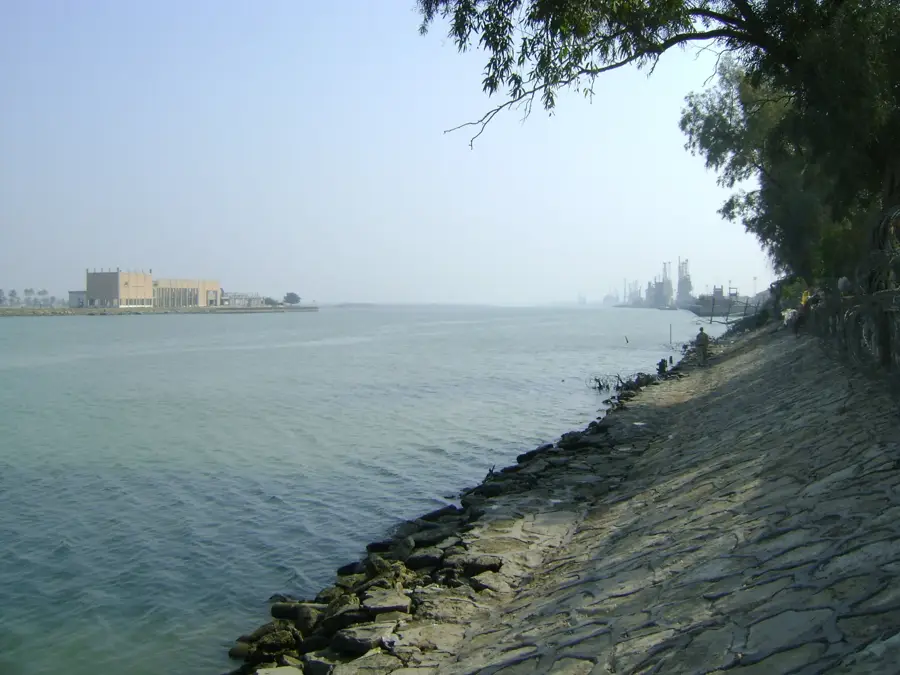 Shatt al-Arab — Karun River (Iran)
