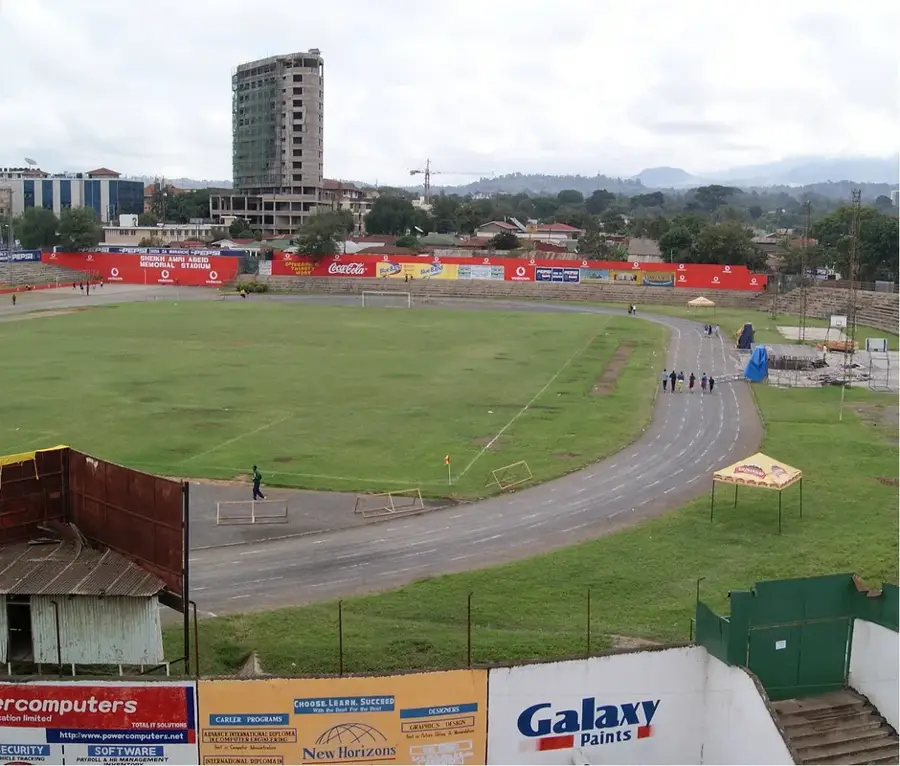 Sheikh-Amri-Abeid-Stadion