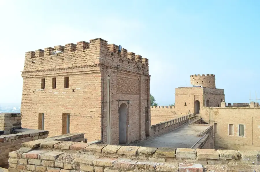Sheikh Khazal Palace Ruins — Dickson House (Kuwait)