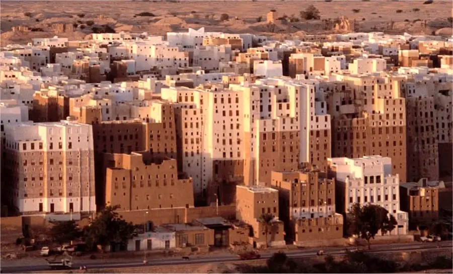 Orașul vechi Shibam — Al Mukalla (Yemen)