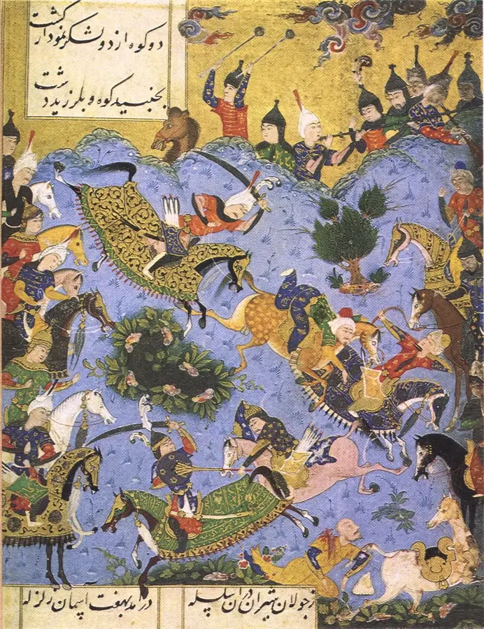 Shirvan — Mughan Steppe (Azerbaijan)