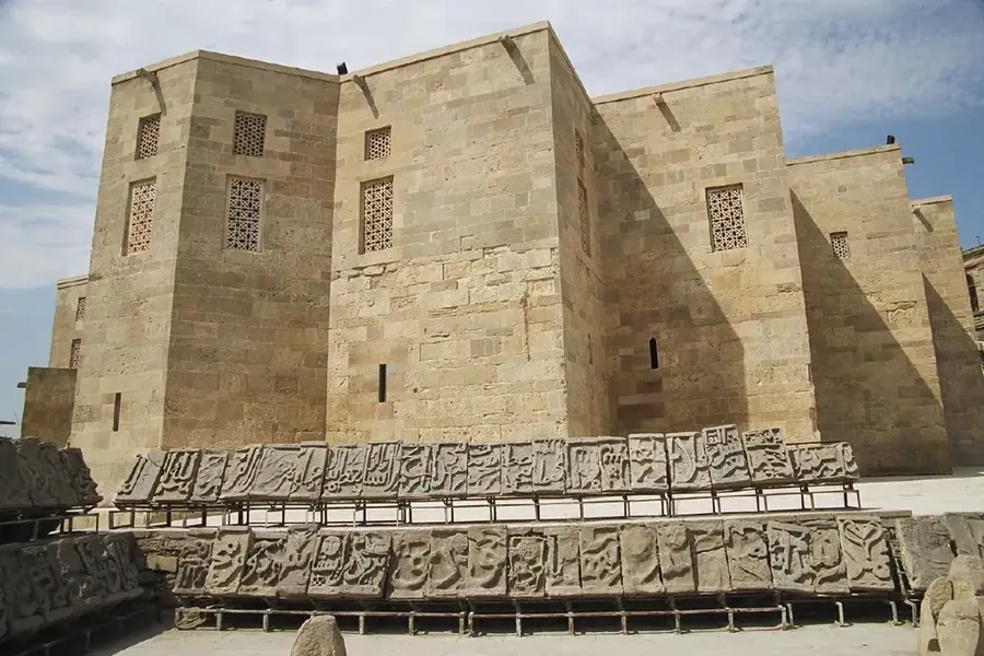Palace of the Shirvanshahs — Bibi-Heybat Mosque (Azerbaijan)