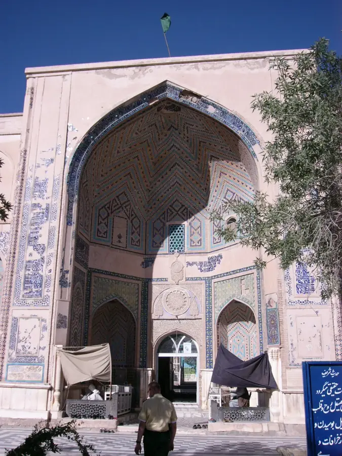 Shrine of Khwaja Abd Allah