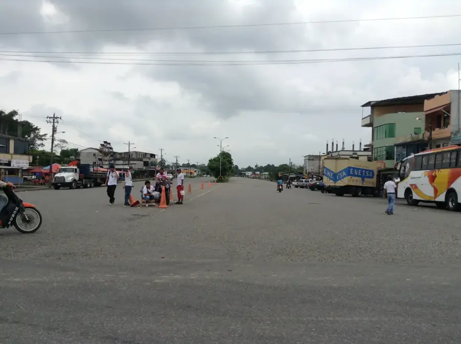 Câmpul petrolier Shushufindi — Râul Napo (Ecuador)