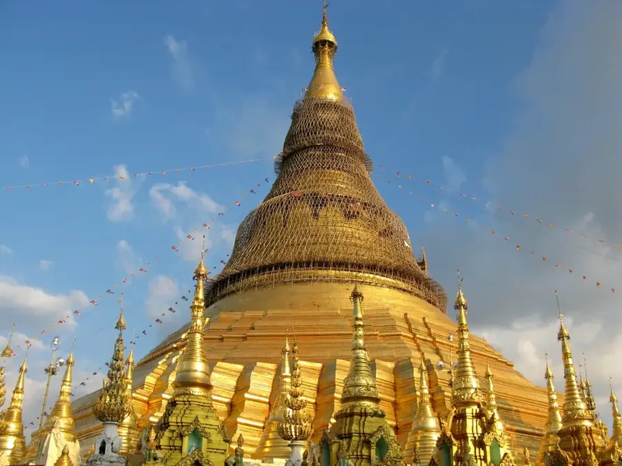 Shwedagon Pagoda — Yangon (Myanmar (Burma))