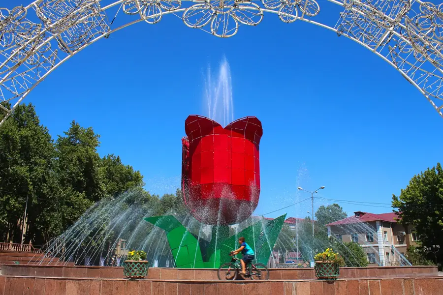 Erdölraffinerie Schymkent — Schymkent (Kasachstan)
