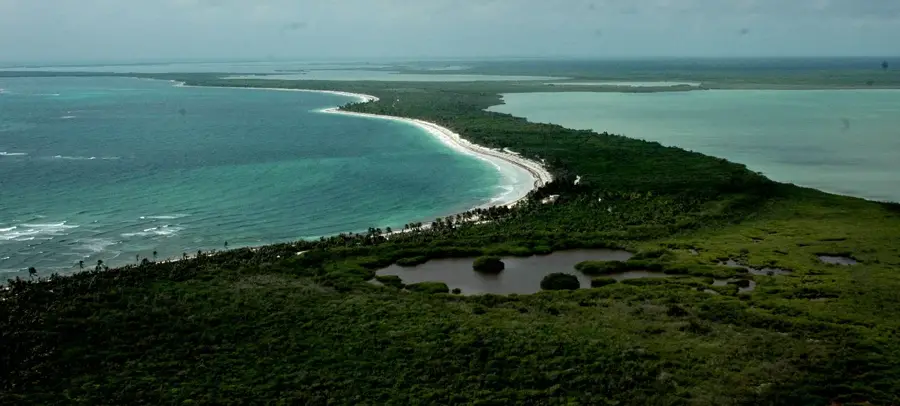 Sian Ka'an — Mahahual (Mexic)