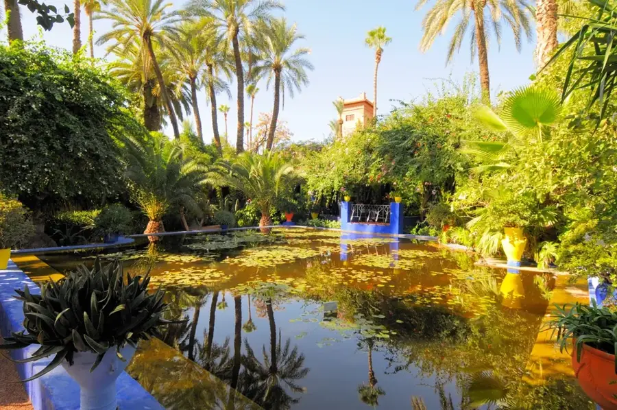 Grădina Botanică Sidi Bou Said — Ghar el Melh (Tunisia)