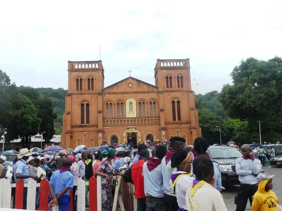 BEAC Headquarters Bangui