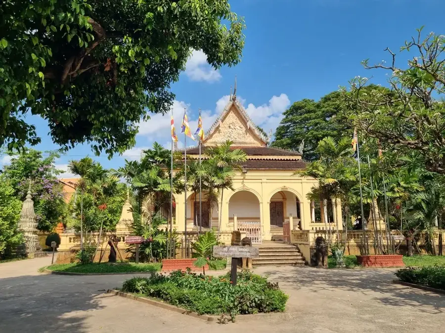 Siem Reap Lotusfarm — Ta Prohm (Kambodscha)