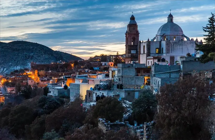 Sierra de Catorce — Tampico (Mexikó)