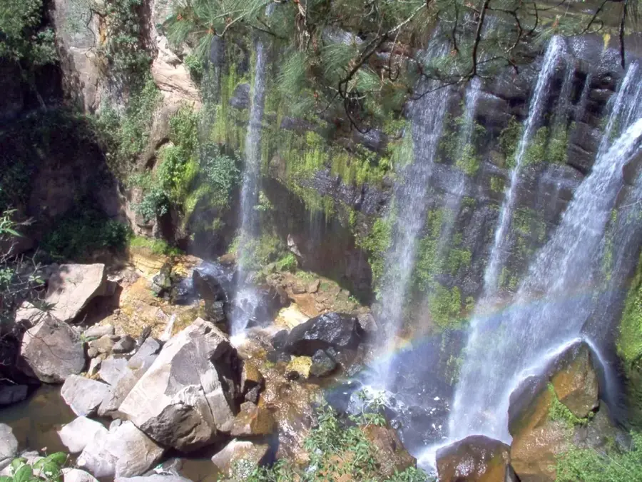Sierra Norte de Puebla — La Pesca (Mexiko)