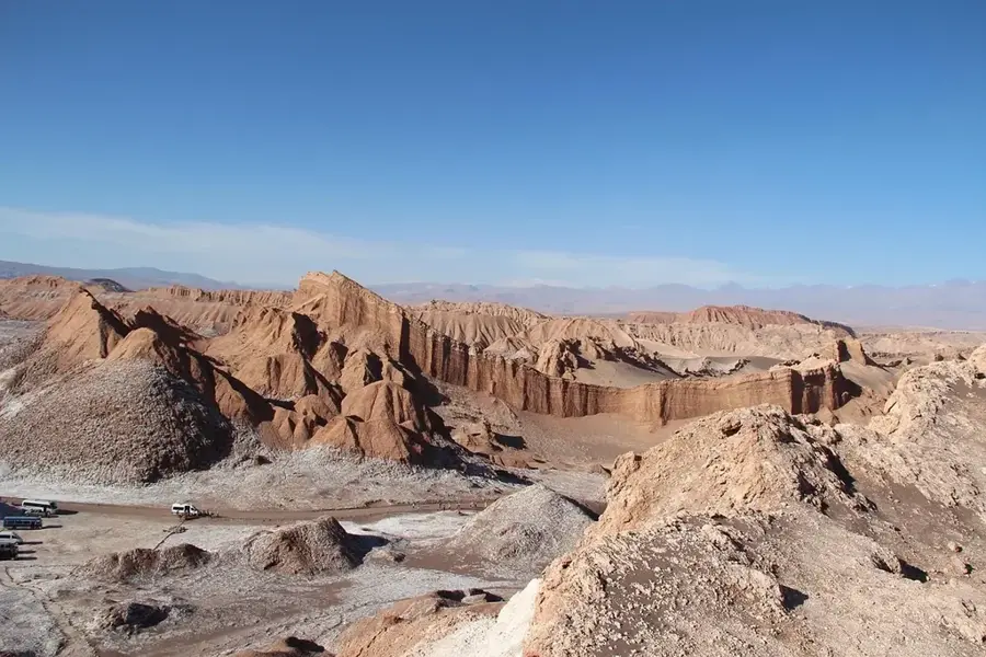 Sierra de San Pedro Mártir — Maneadero (Mexiko)