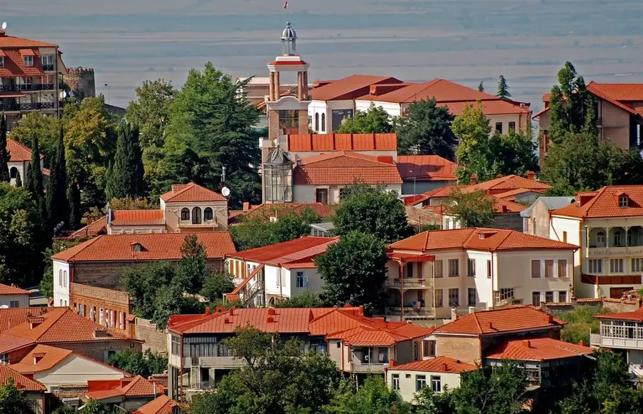 Sighnaghi City Wall — Shamkir Greenhouses (Azerbaijan)