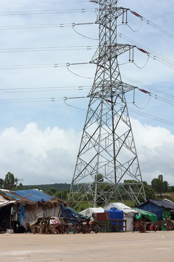 Kohlekraftwerk Sihanoukville — Ream-Küste (Kambodscha)