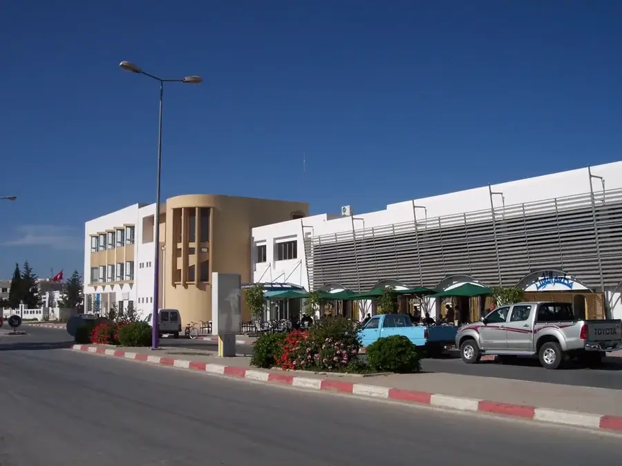 Siliana — Moscheea Bărbierului (Tunisia)
