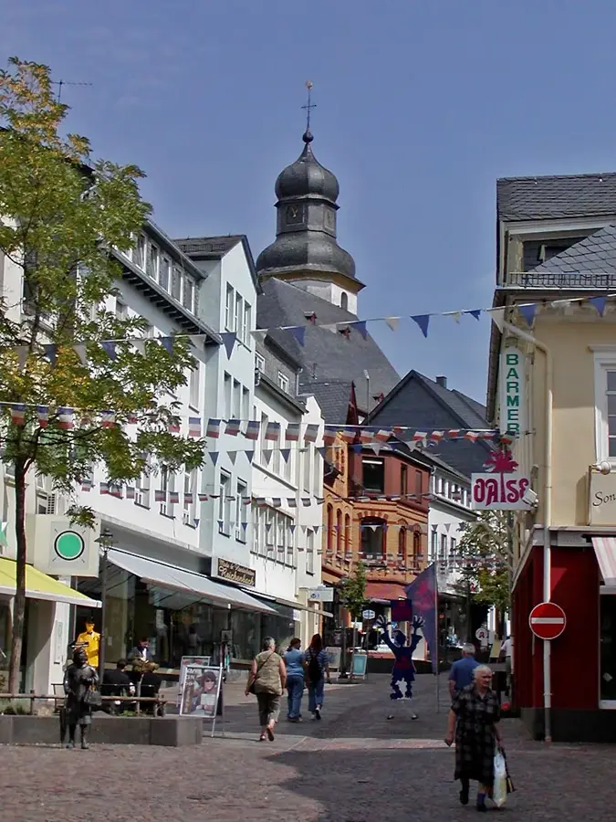 Simmern/Hunsrück – city