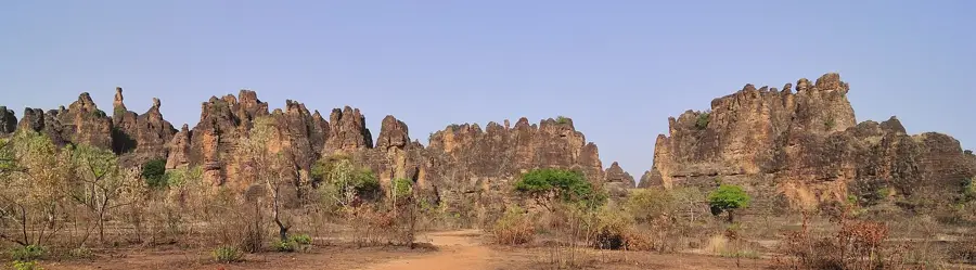 Sindou Historical Forges