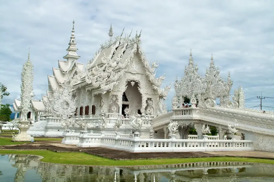 Agricultura din Parcul Singha — Phrae (Thailanda)