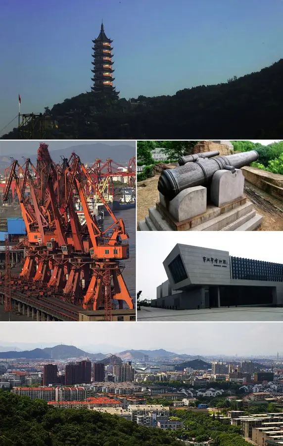 Sinopec Raffinerie Zhenhai — Haiwan (China)