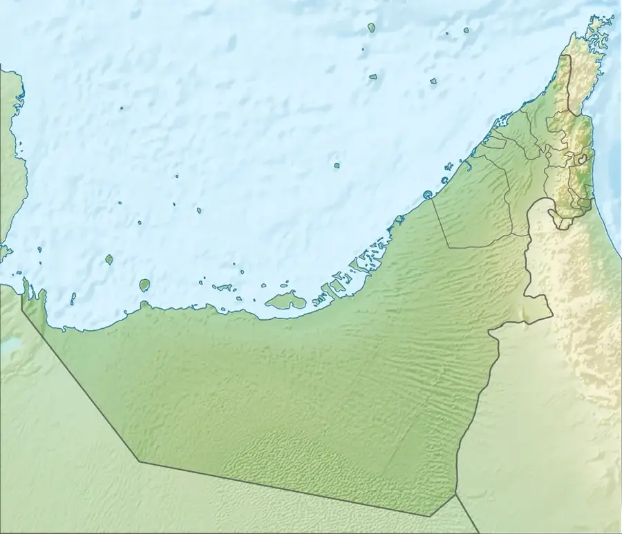 Sir Bani Yas Coast